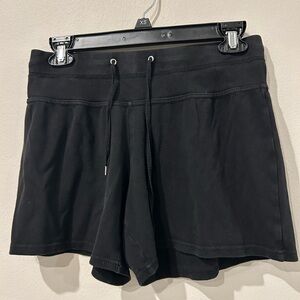 Black Knit & Stitch Women's M Medium Athletic Shorts